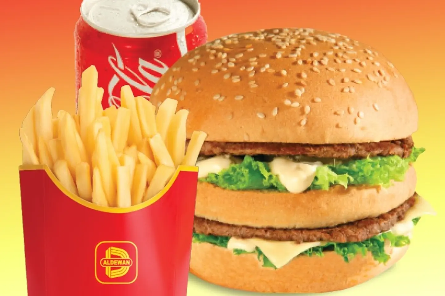 رانش كبير لحم وجبة