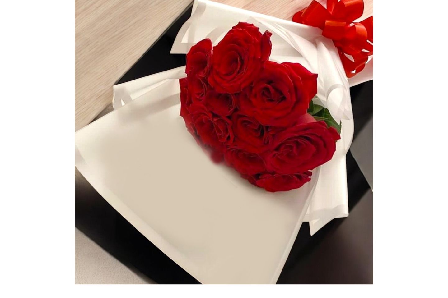 Classic Red Rose Bouquet