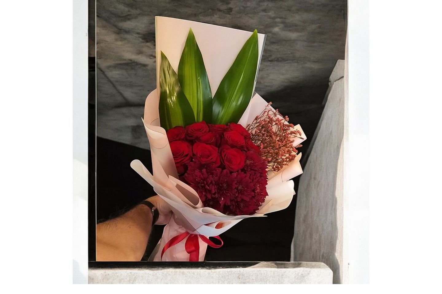 A Bouquet Of Strength And Softness