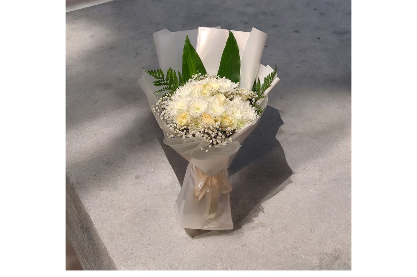 Snow White Bouquet