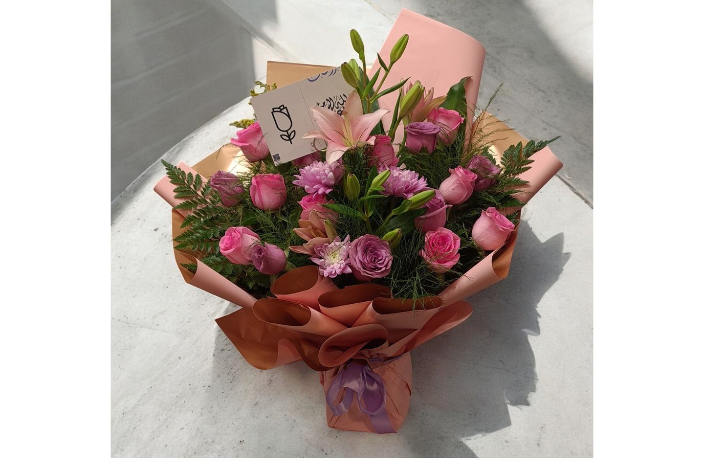Mixed Flat Bouquet