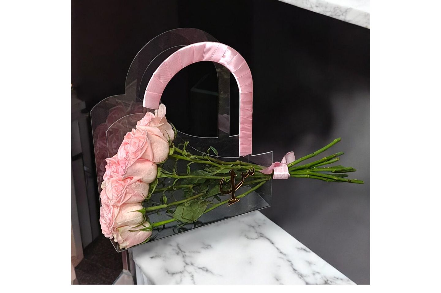 Jouri Roses Bag