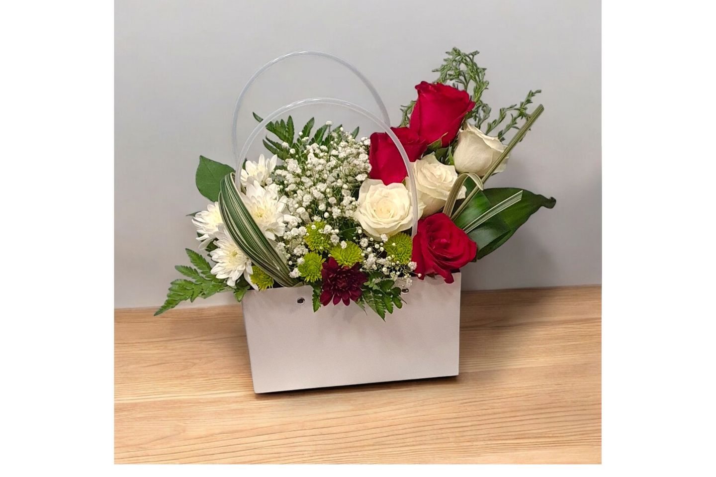 Rose Bouquet Bag