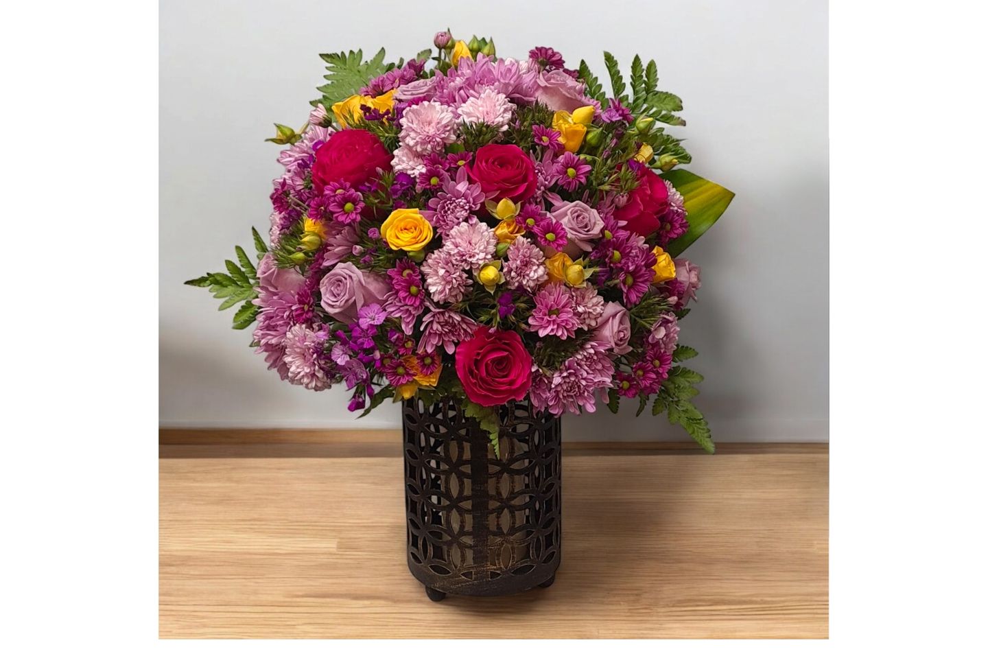 Candlestick Bouquet