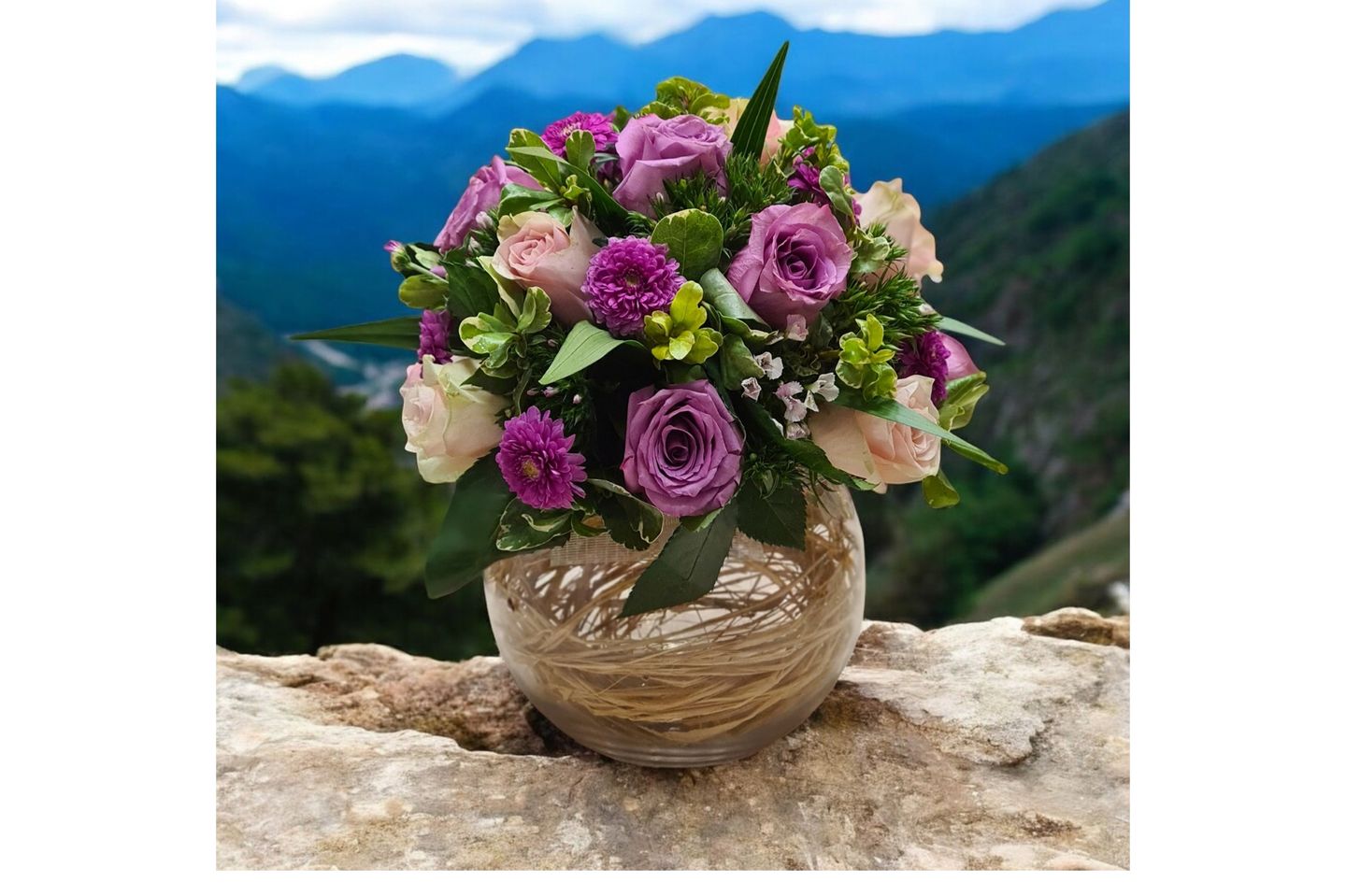 Nature's Vase