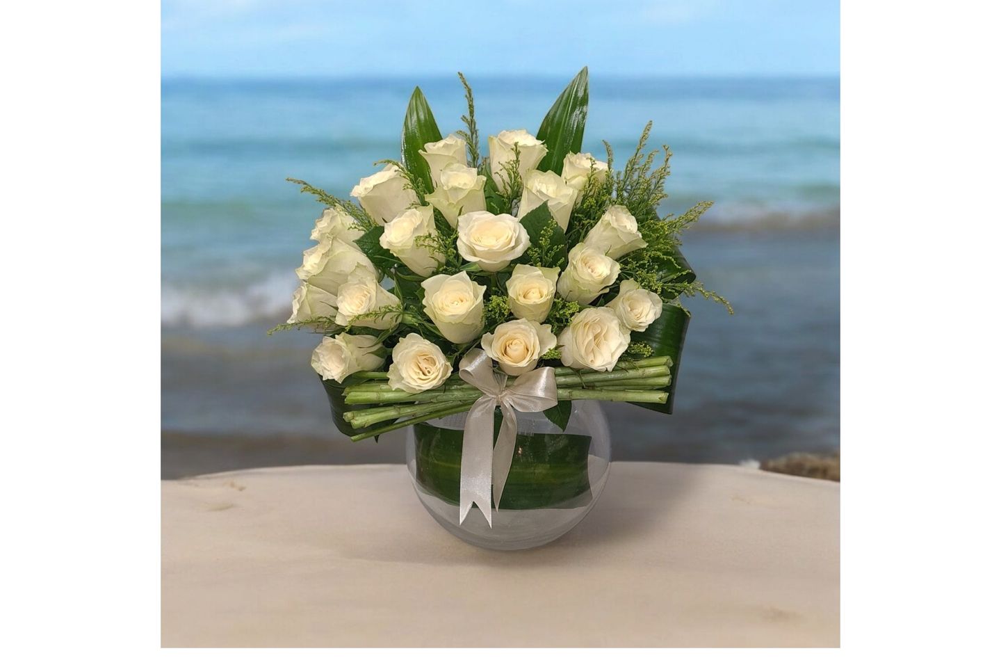 White Vase