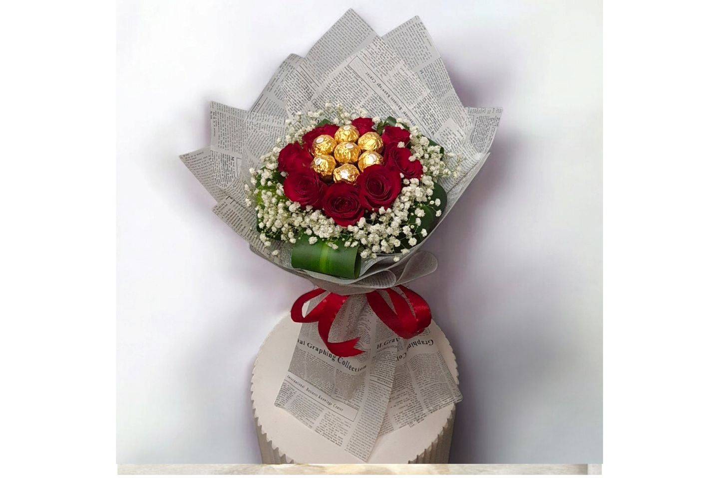 Rocher Chocolate Bouquet