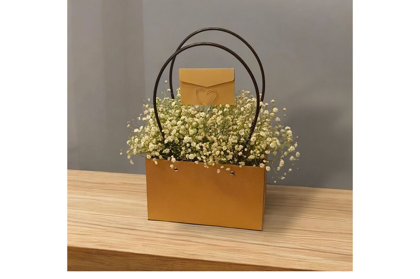 Gypsophila Rose Bag With Envelope