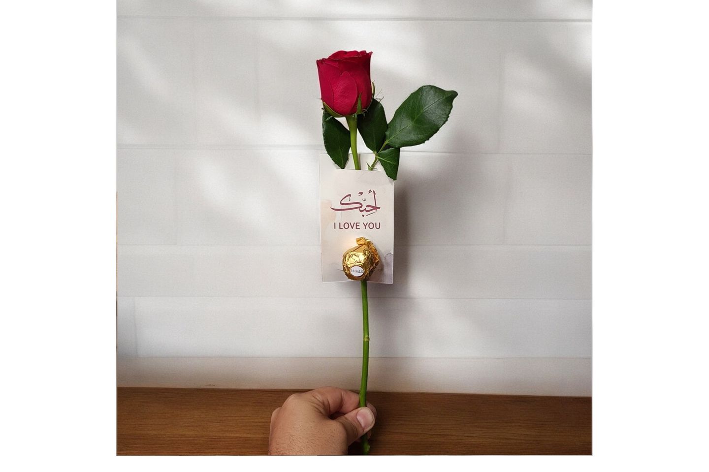 Rose And Chocolate