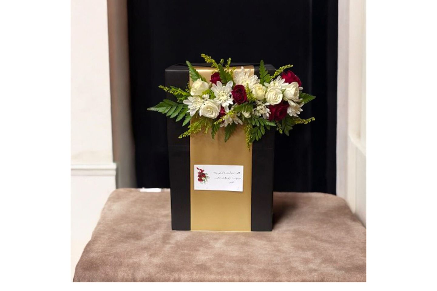 Box With Roses