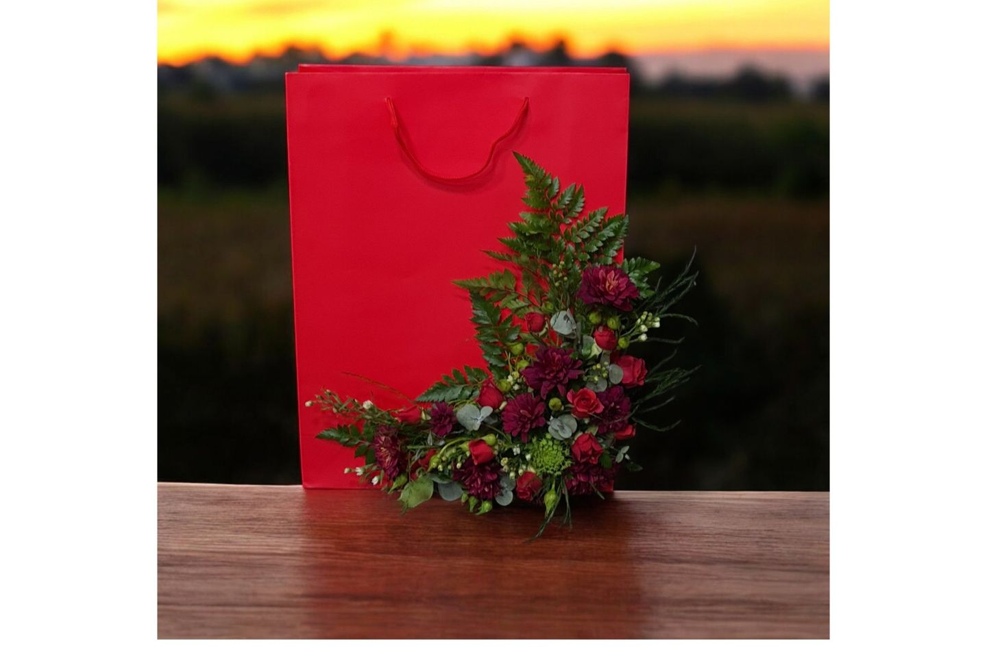 Bag With Rose