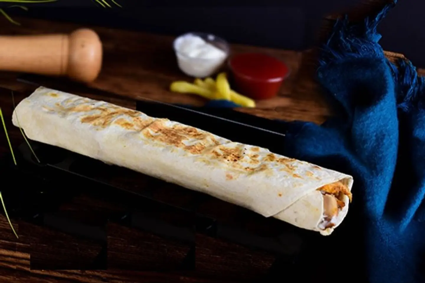 Chicken Shawarma Rocket