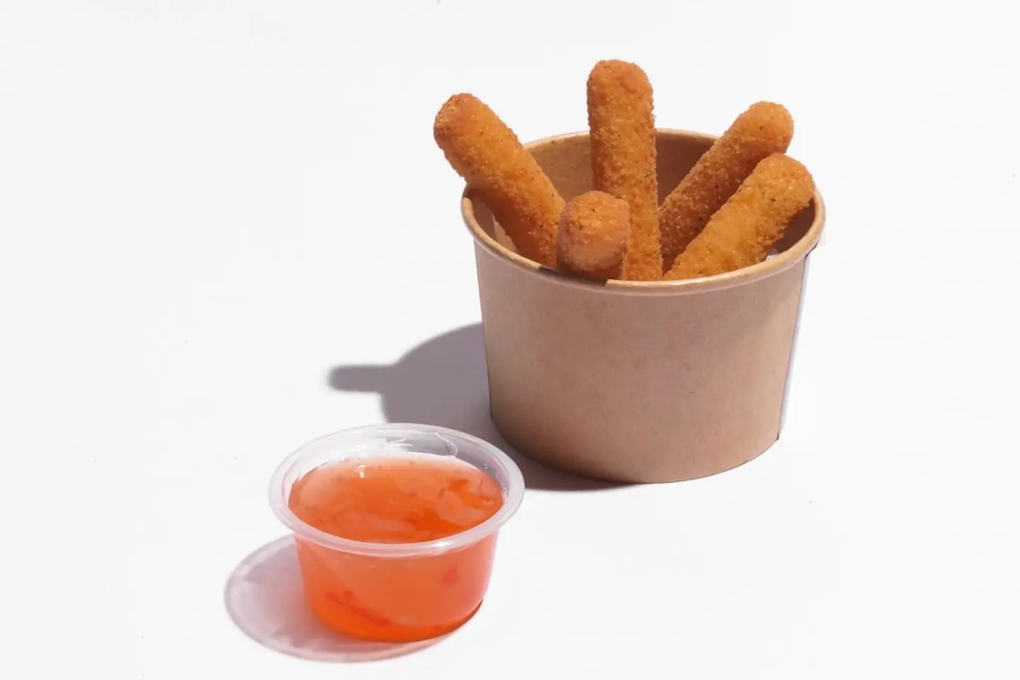 أصابع جبنة موزاريلا