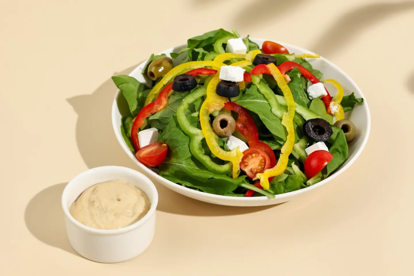 سلطة يونانية