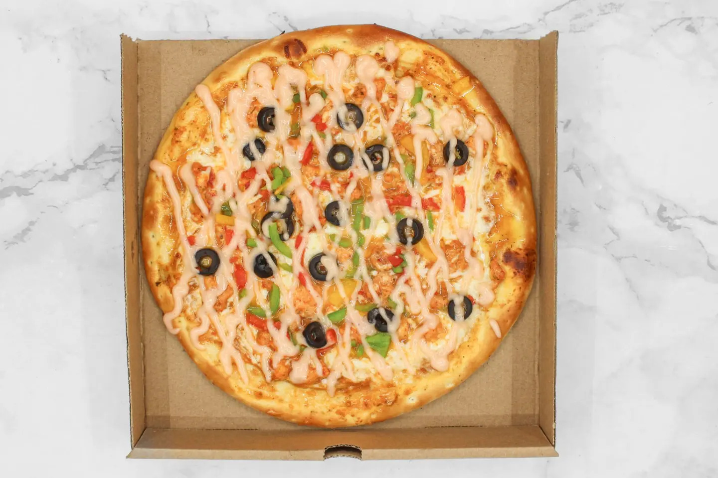 Pizza Dynamite Chicken - Eadi