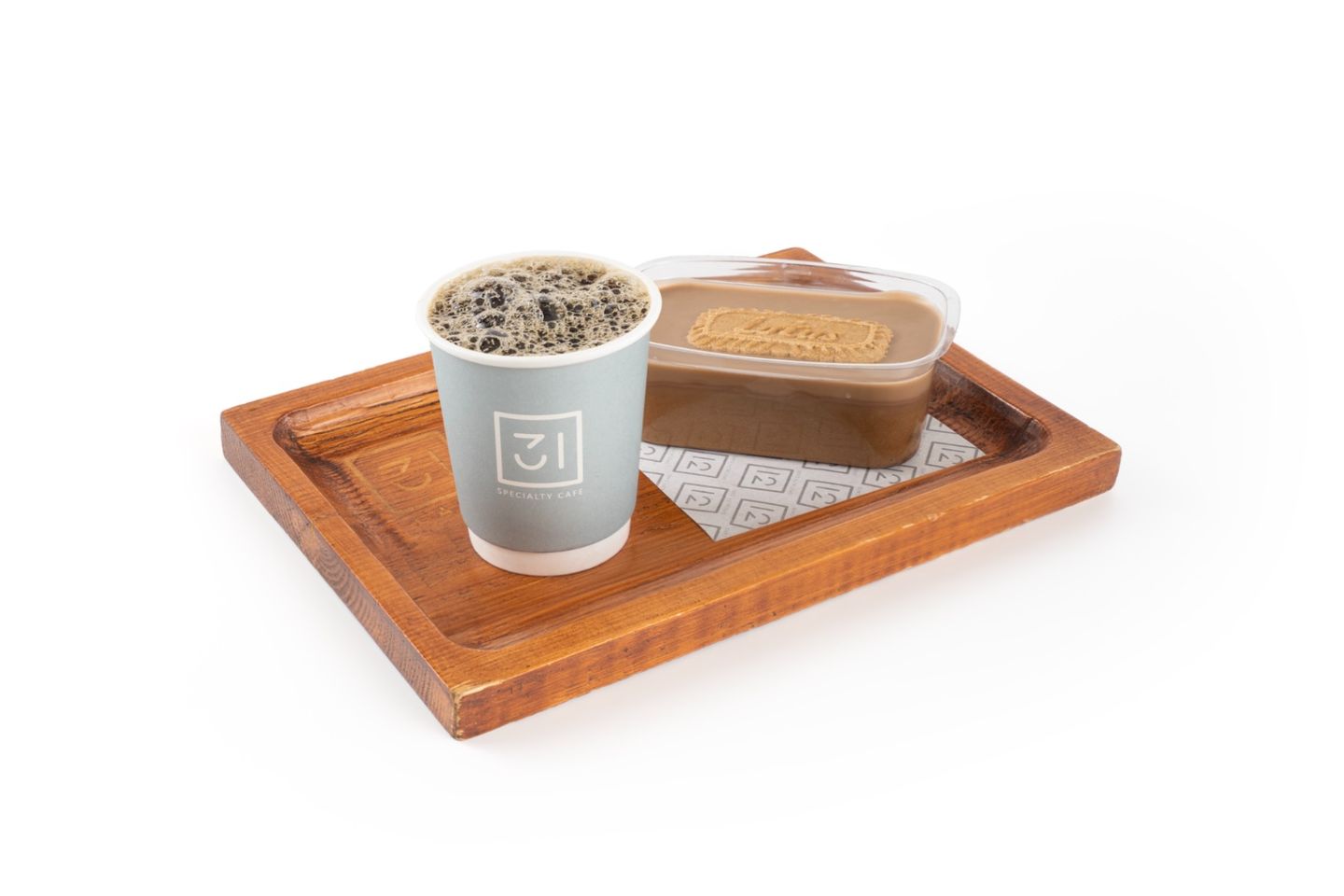 Today Coffee With Lotus