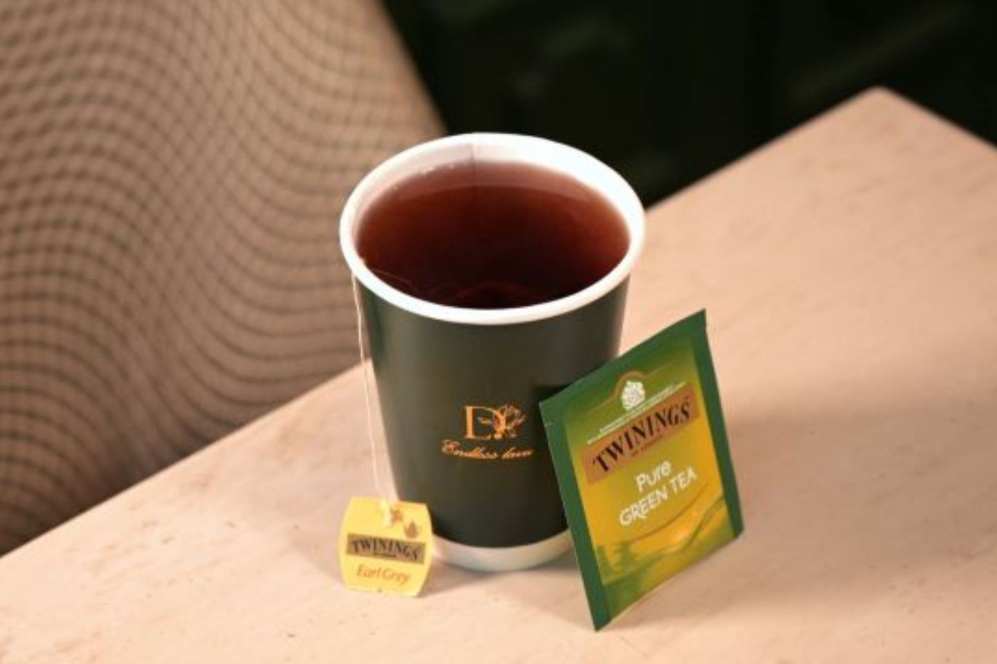 شاي أخضر