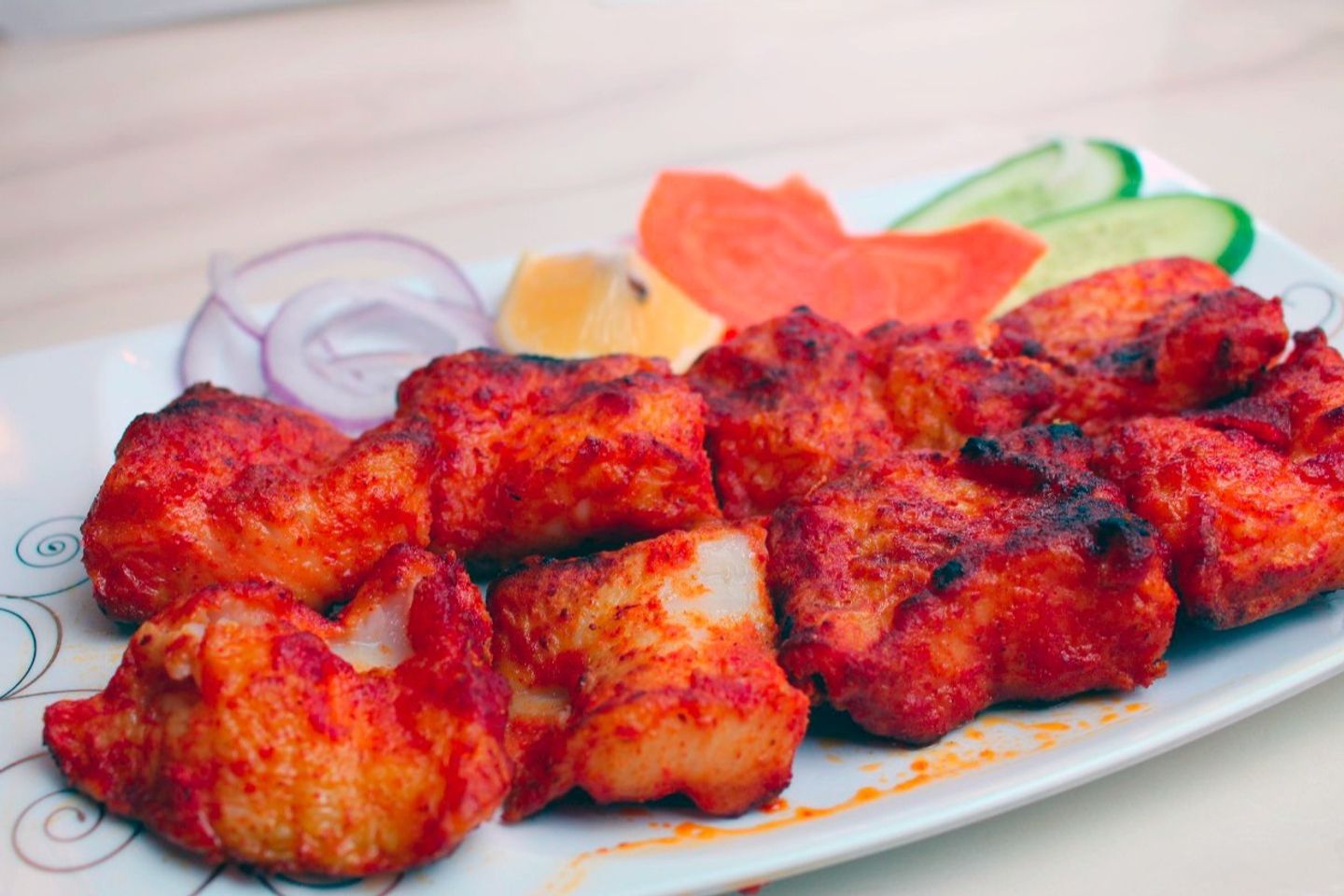 Fish Tikka