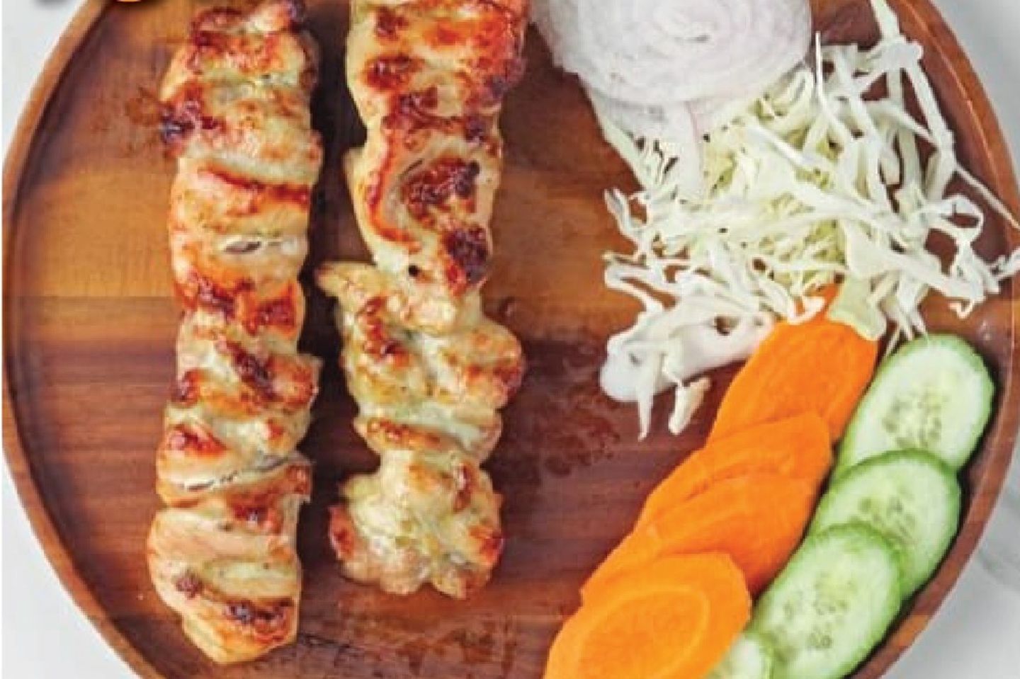 Chicken Malai Boti