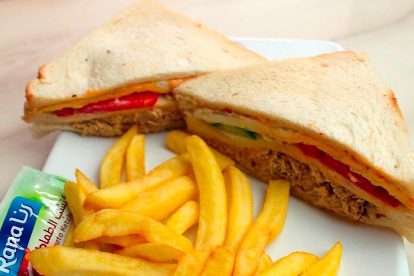 Egg & Cheese Sandwich