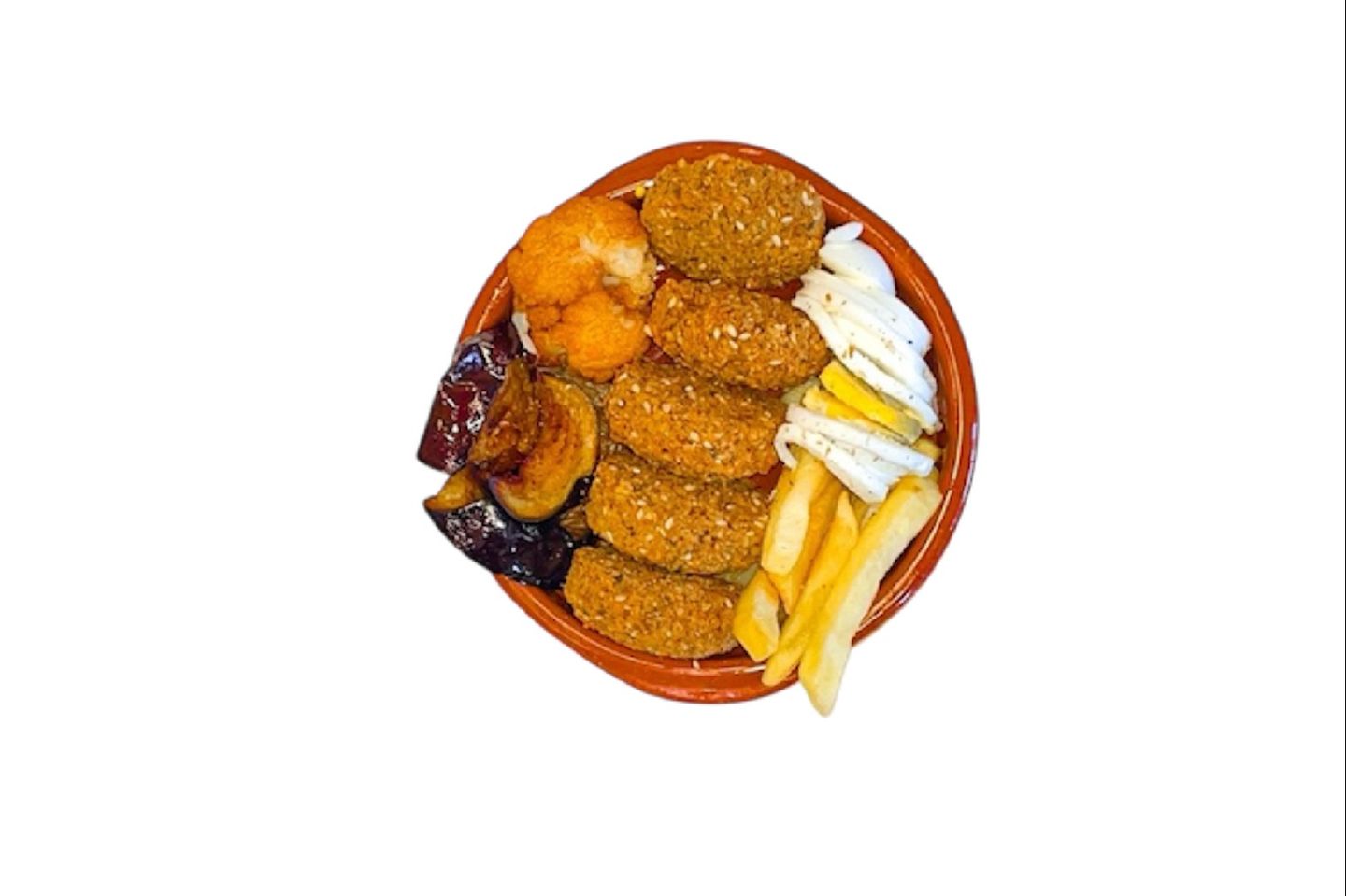 فلافل مشكل