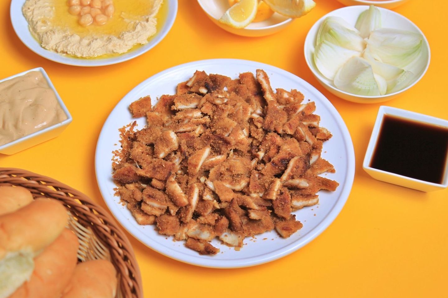 Chicken Sireh