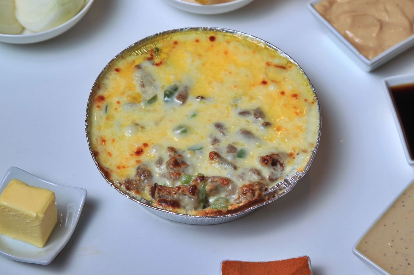 Meat Madfoon With Cheese