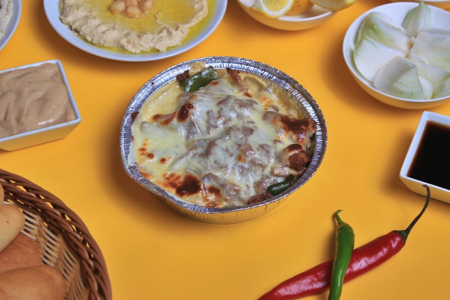 Madfoon Chicken With Cheese