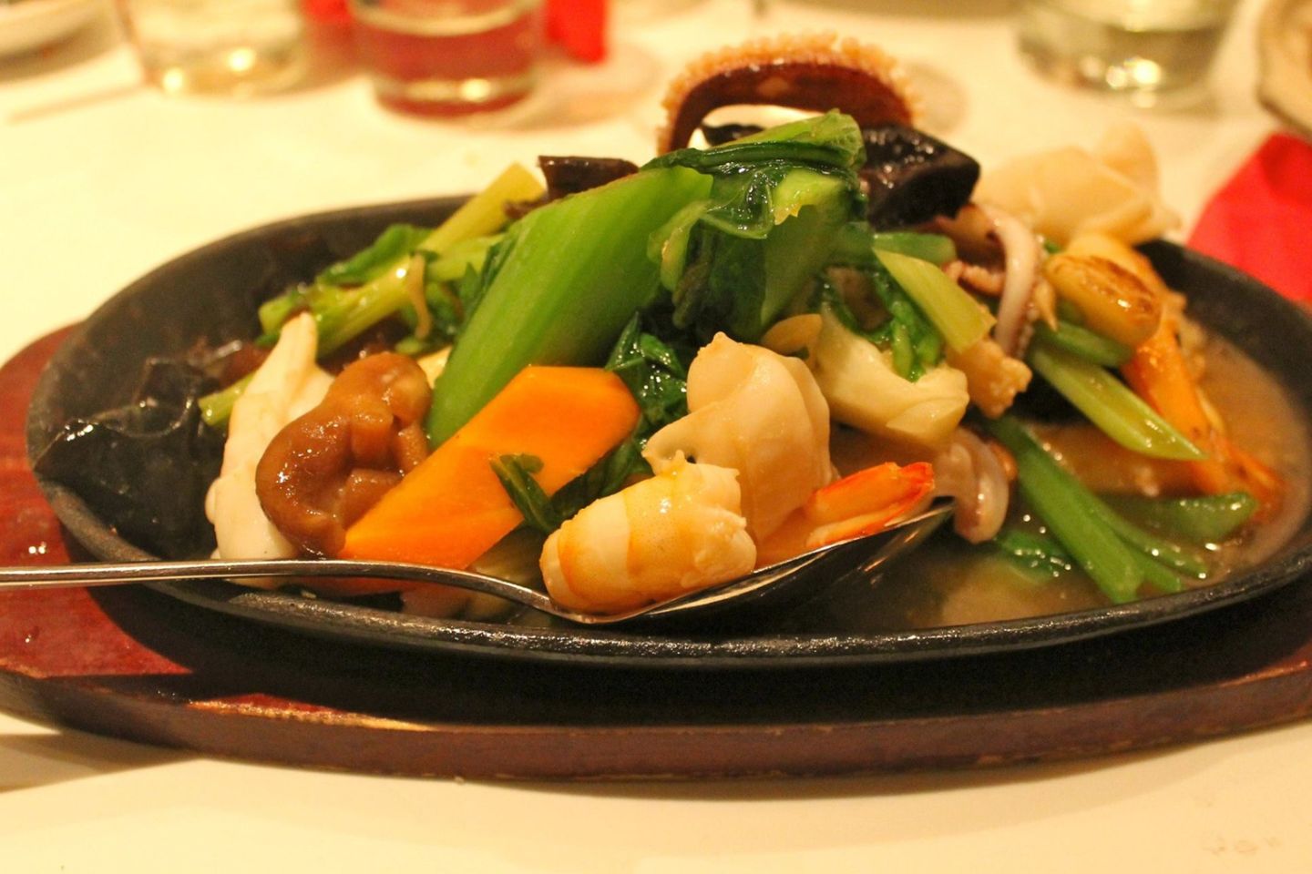 Stir Fried Shrimp