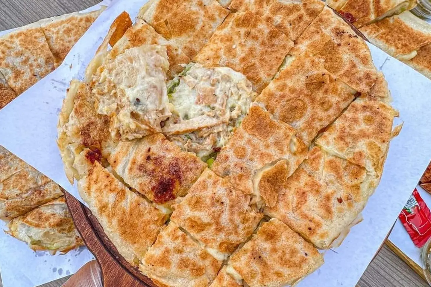 Chicken Creame Pie