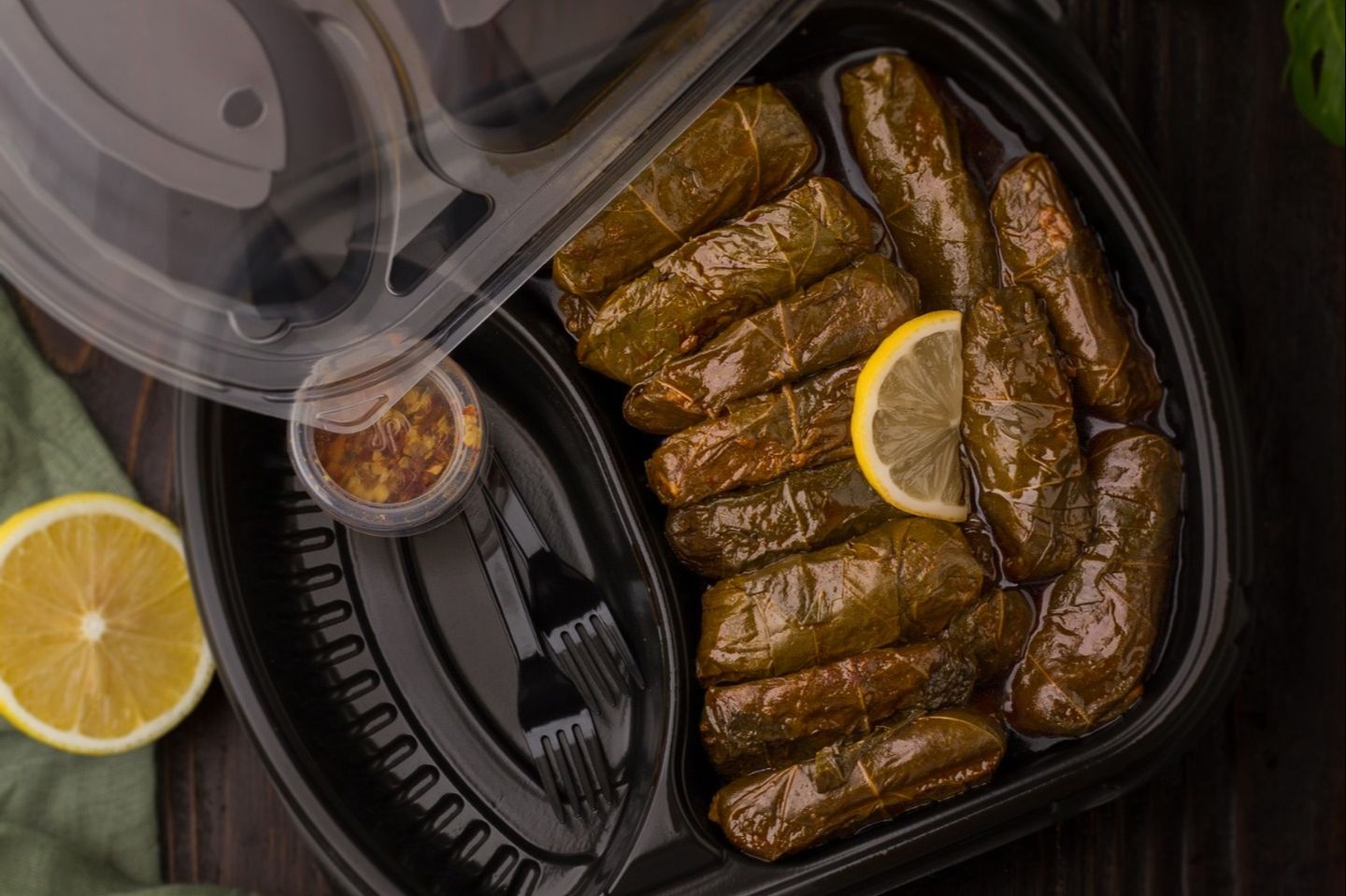 ورق عنب - حجم وسط