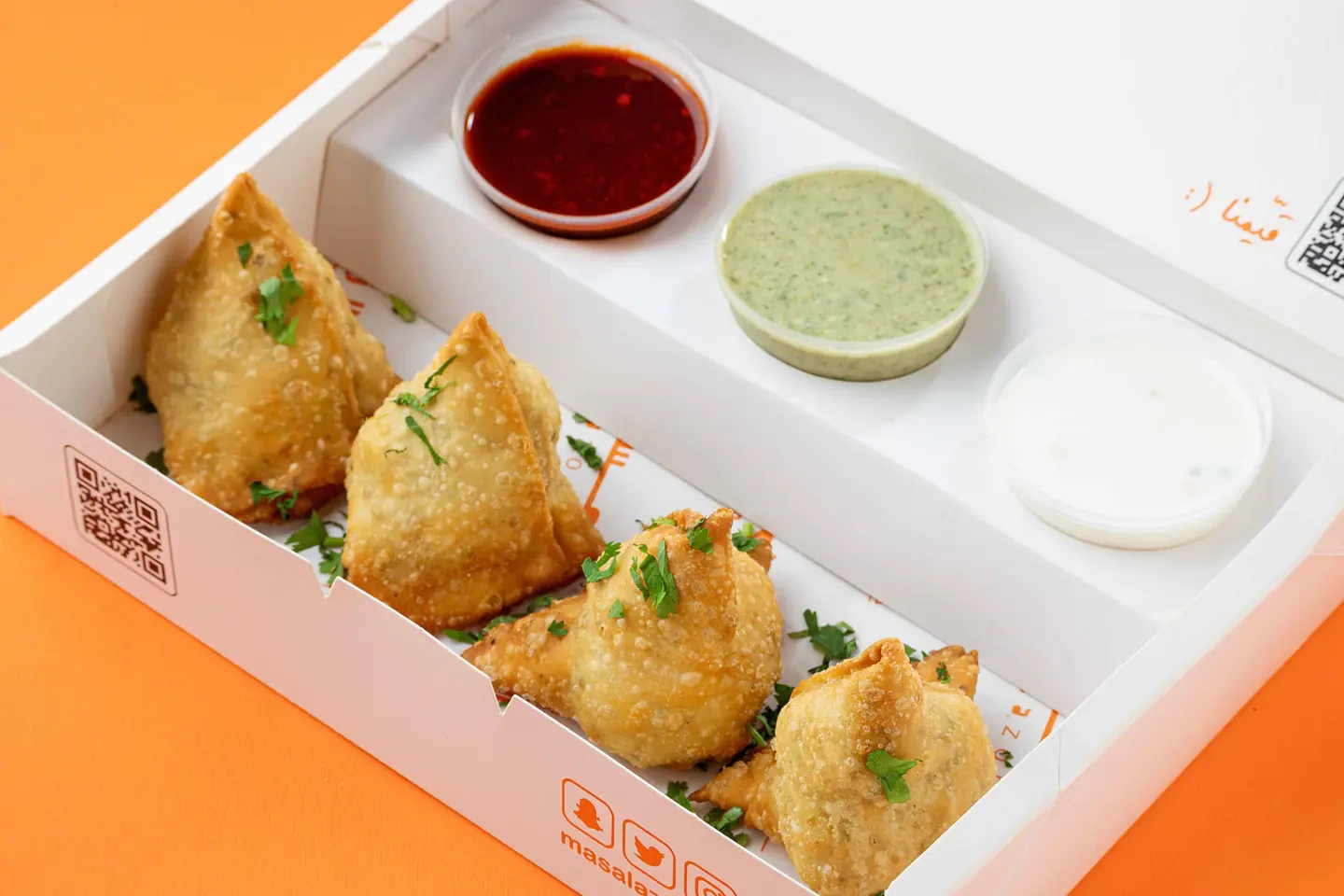 Samosa With Meat