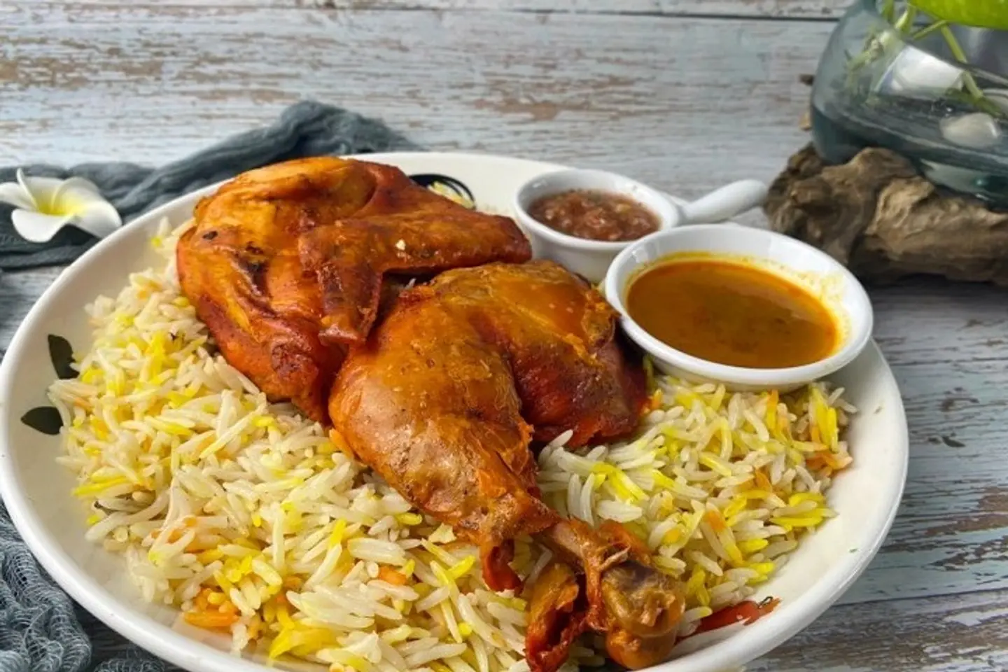 كومبو الغداء شخصين