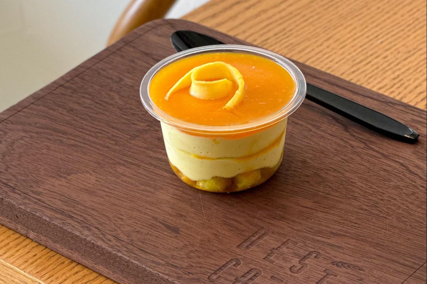 Mango Trifle