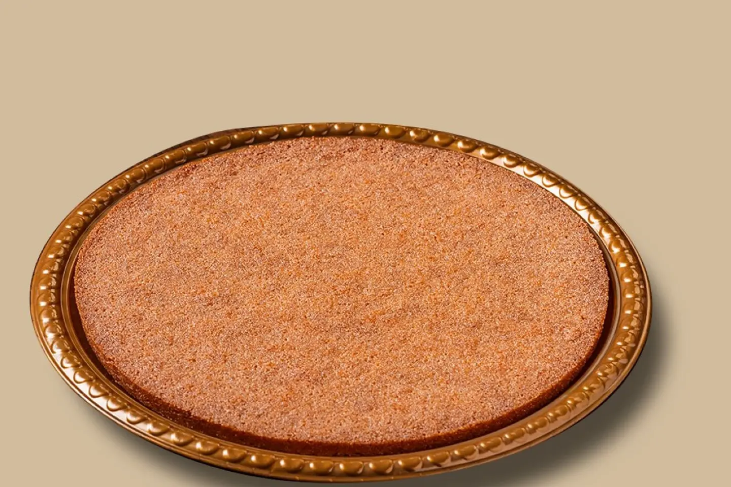Plain Basbousa Tray