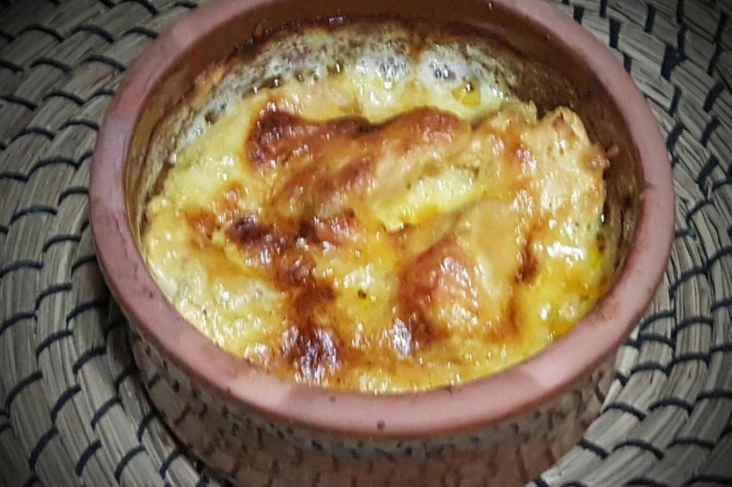 Chicken Shish With Cheese
