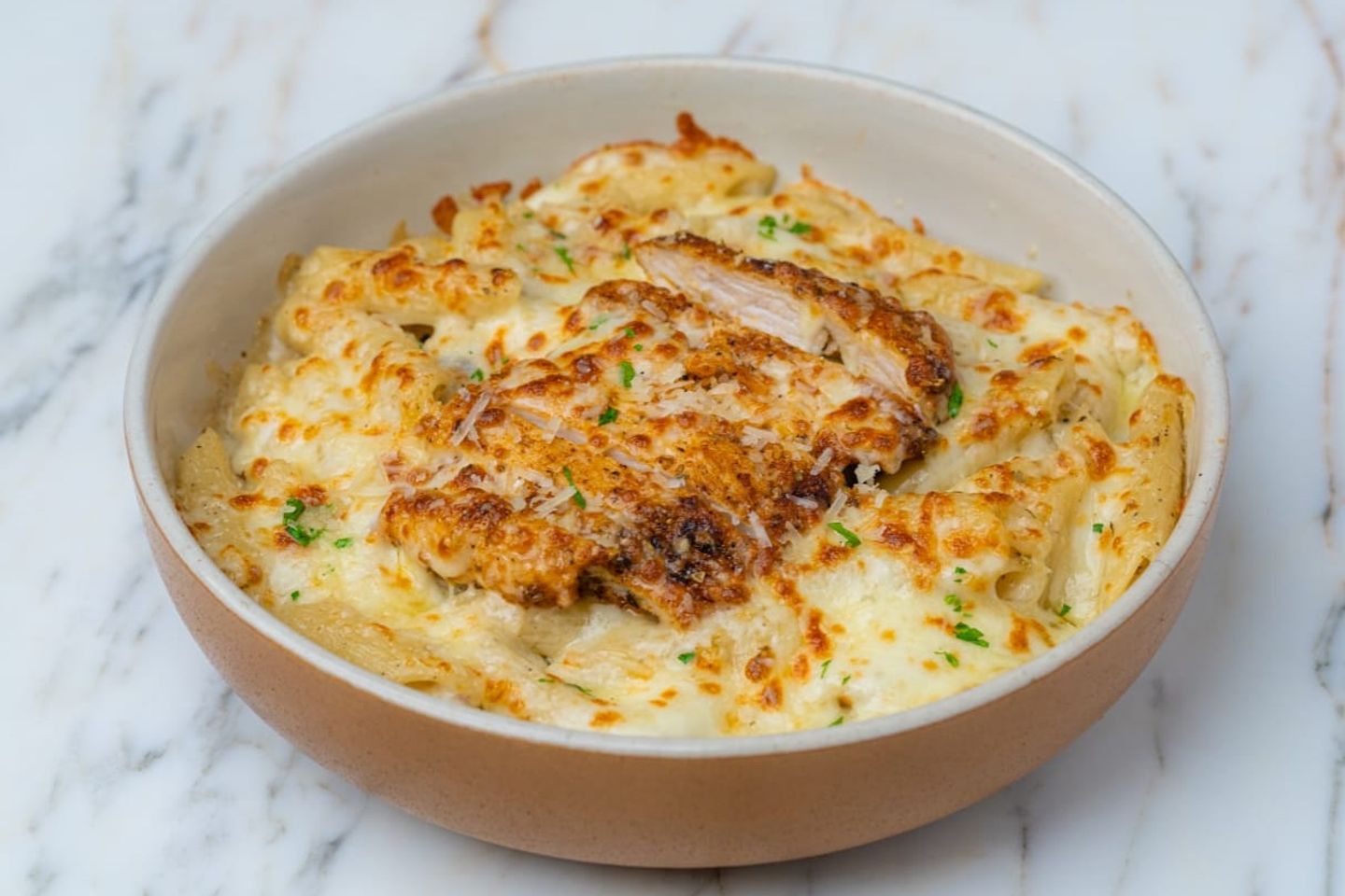 Chicken Penne Al Forno