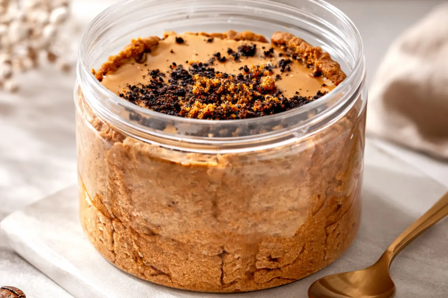 Lotus Tiramisu Jar