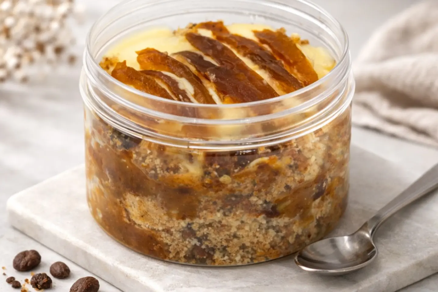 Date Jar Cake