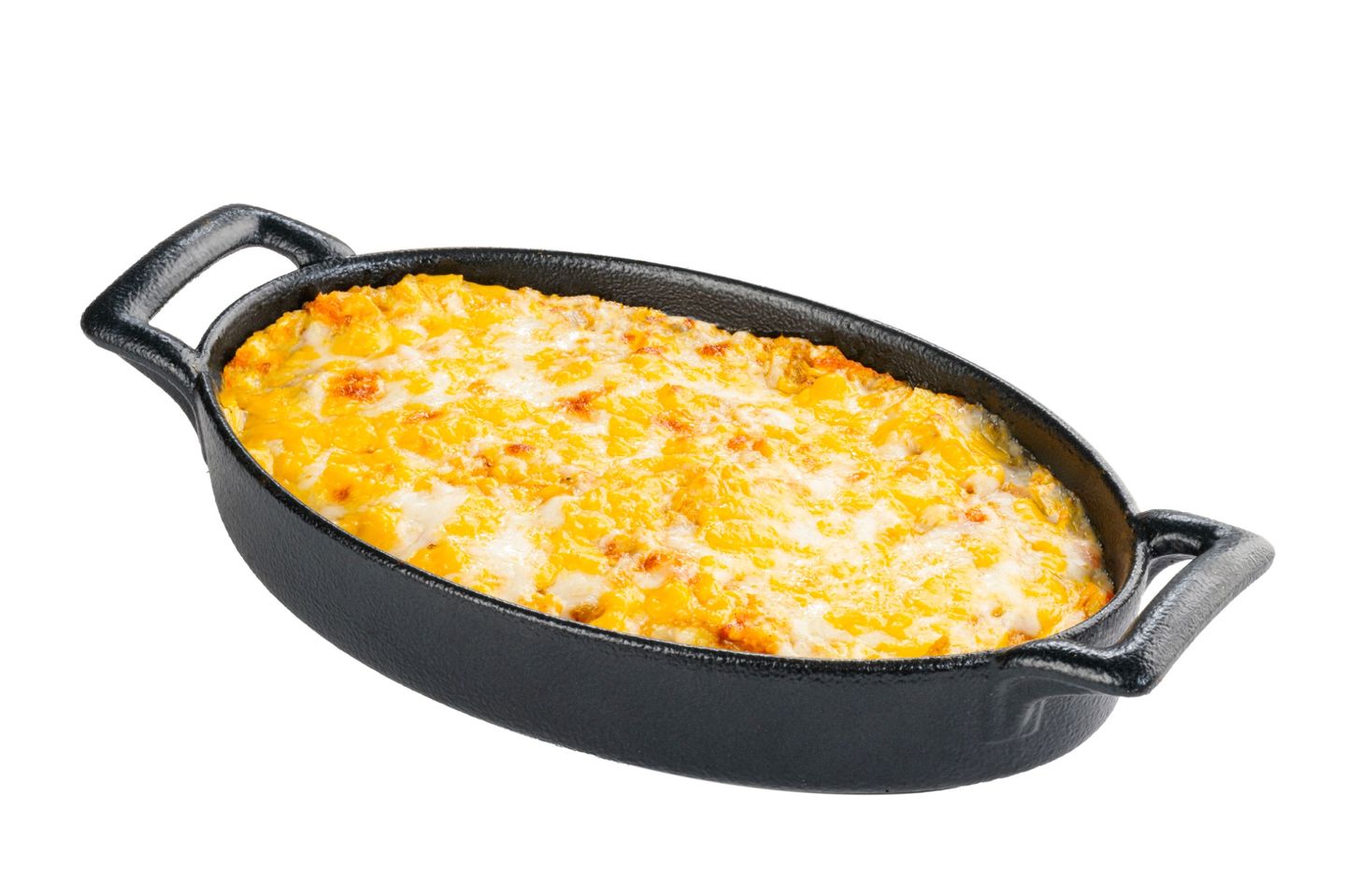 Egg With Cheese In The Oven