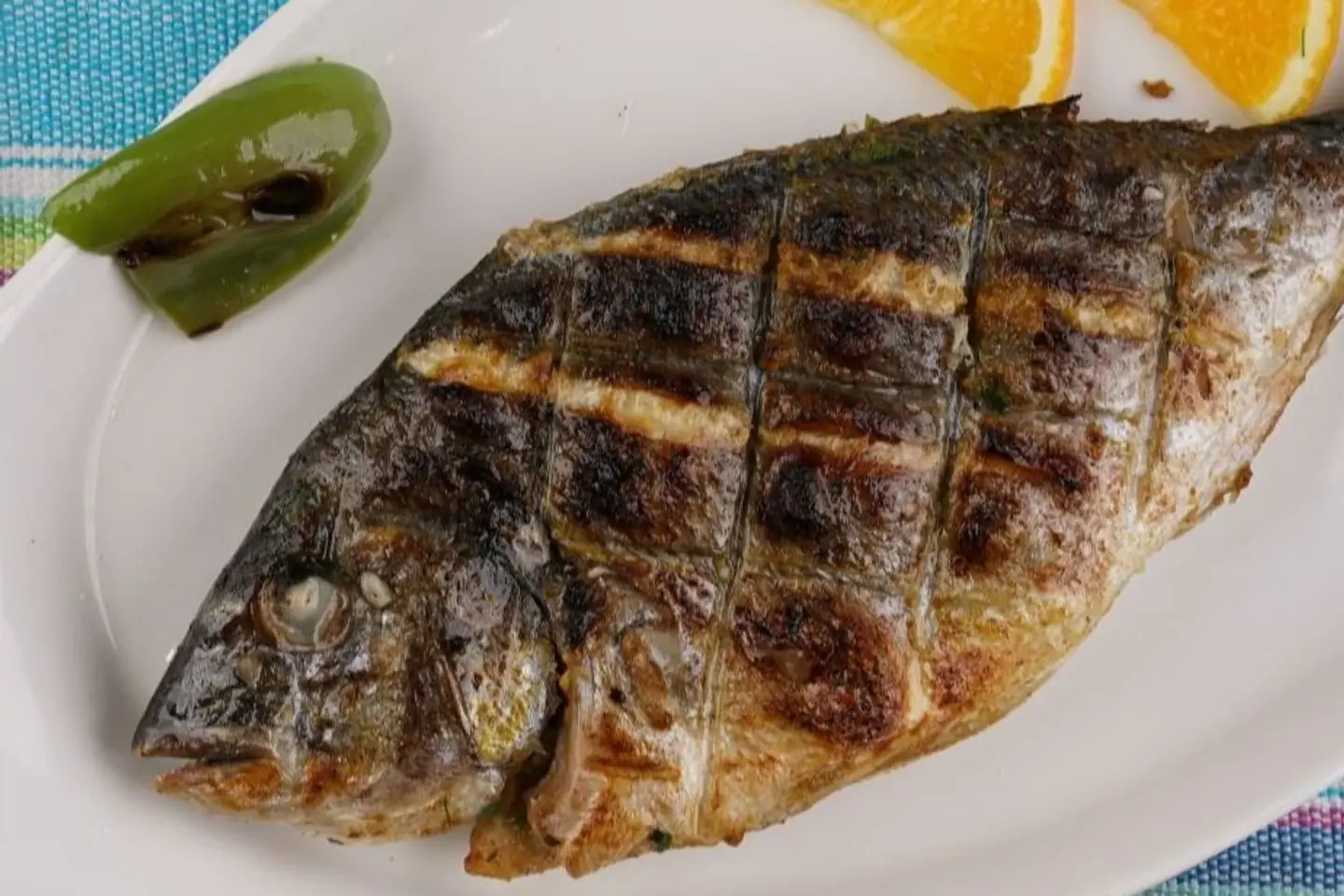 Tilabia Fish 600 Gm
