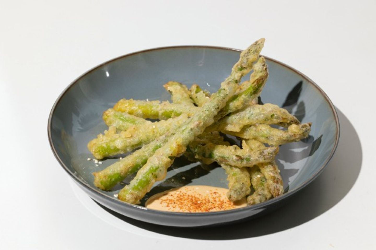 Asparagus Tempura