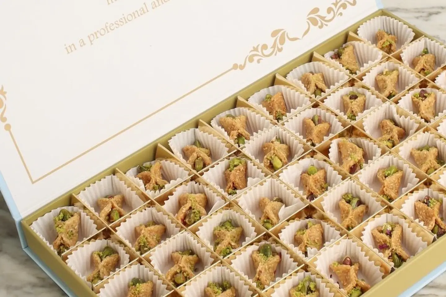Sesame Sweets Box 45 Pieces