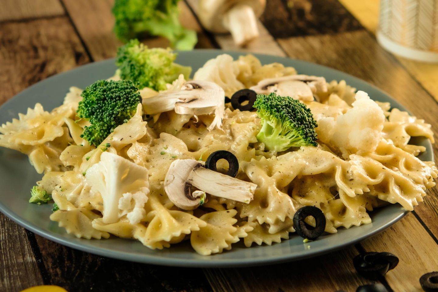 Vegetable Pasta - Vegetable