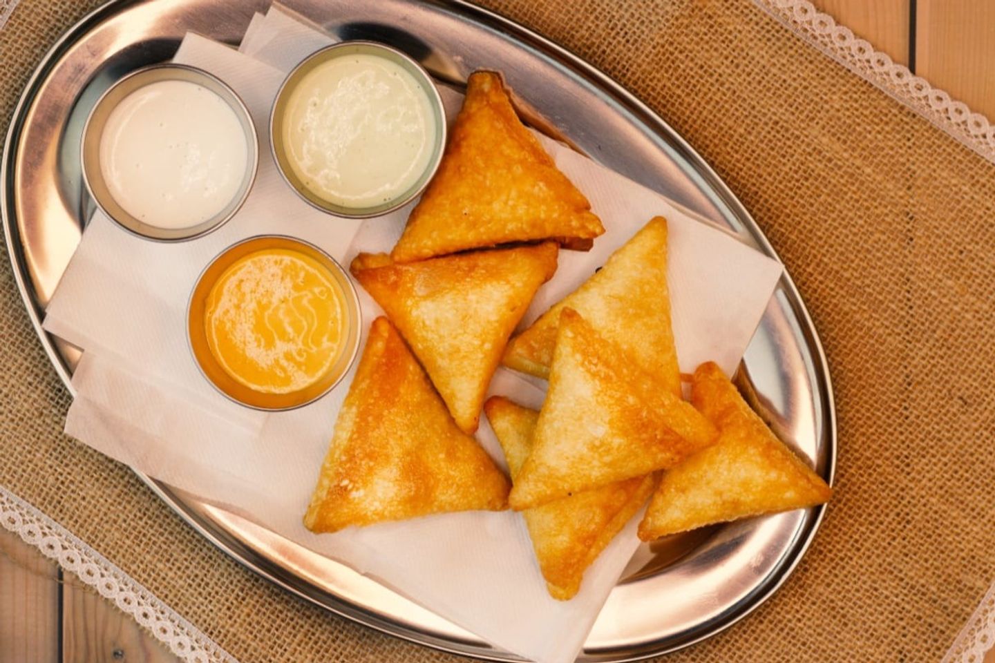 سمبوسة لحم