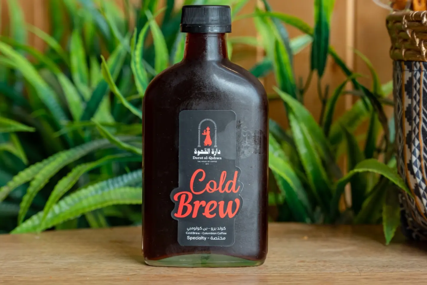 قهوة كولد برو قارورة