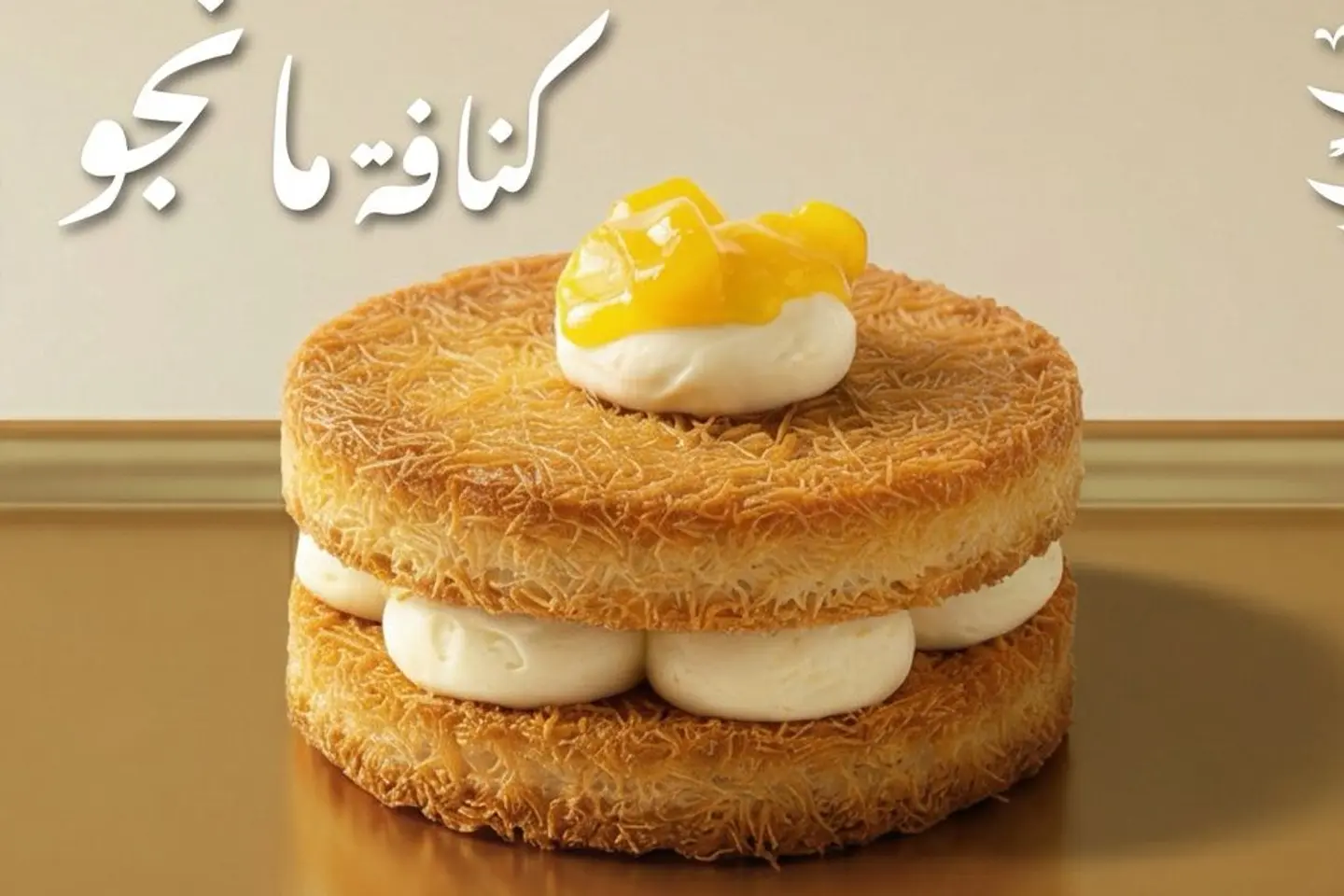 كنافة مانجو