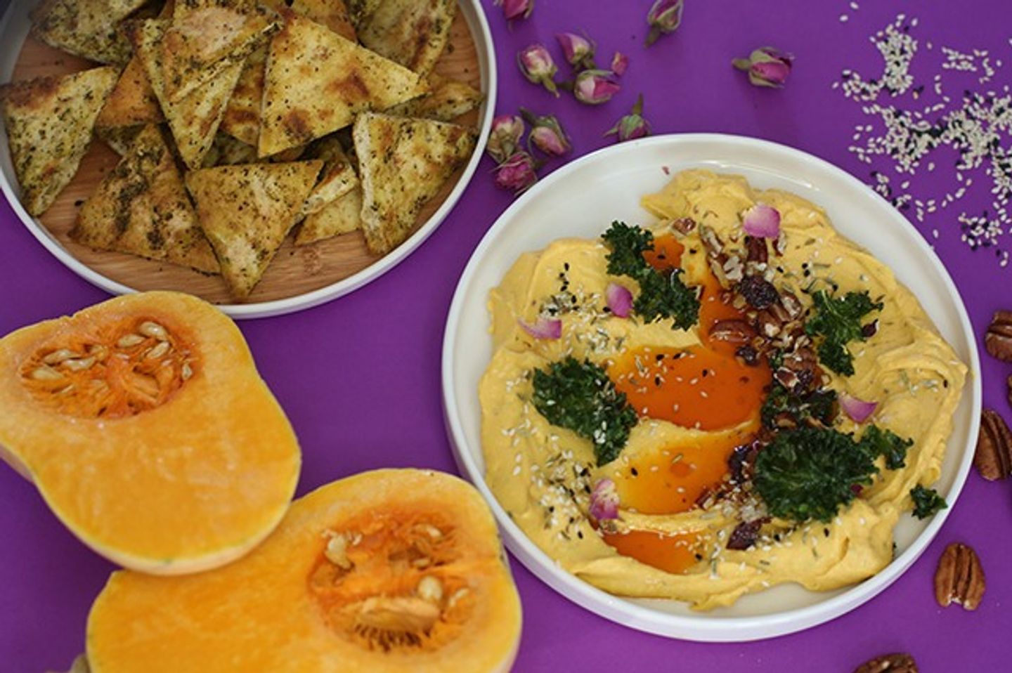 Feta Squash Dip