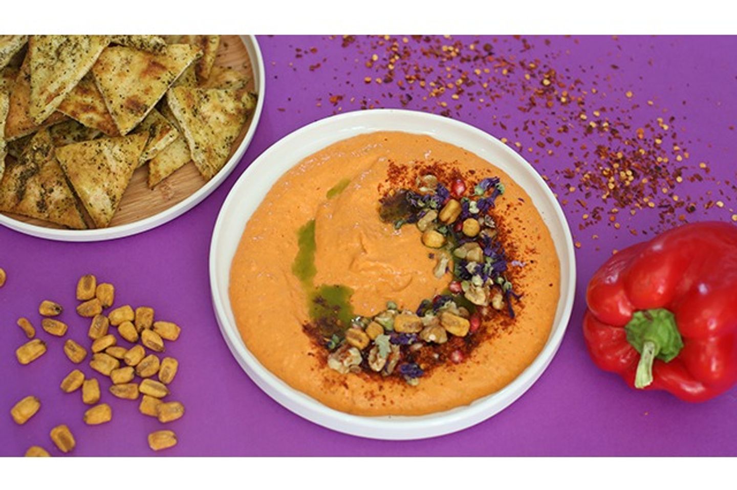 Spicy Red Pepper Dip