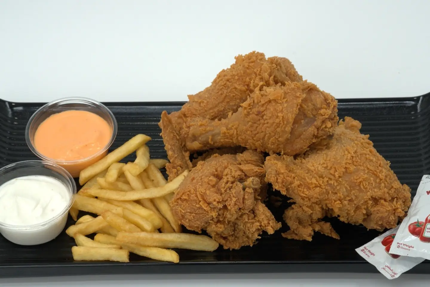 Jumbo Meal 4 Pc - Spicy